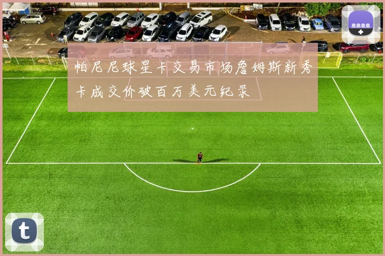 帕尼尼球星卡交易市场詹姆斯新秀卡成交价破百万美元纪录
