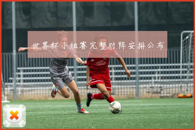 世界杯小组赛完整对阵安排公布