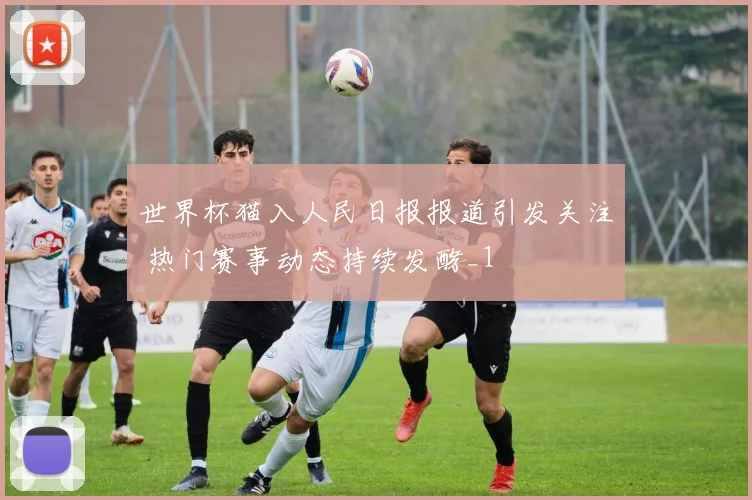 世界杯猫入人民日报报道引发关注 热门赛事动态持续发酵_1